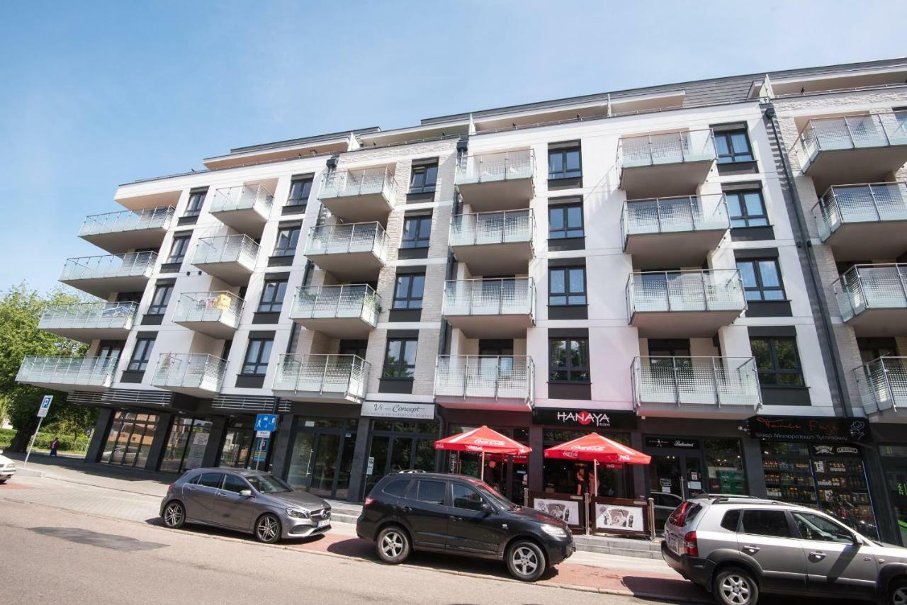 Lato Apartament Solna 11C Z Garazem Kołobrzeg Exterior foto